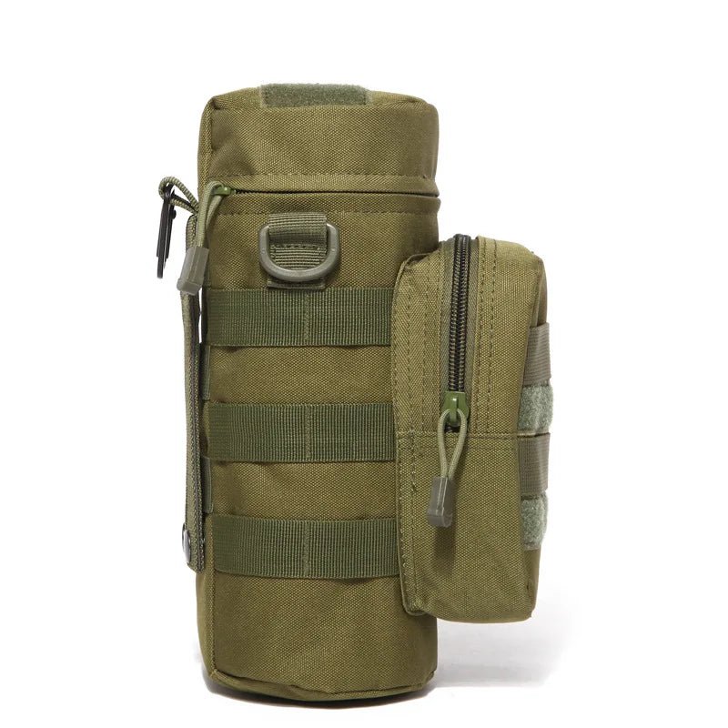 Sac Porte - Bouteille Tactique Molle Étanche – L'Accessoire Pratique pour les Détectoristes en Plein Air - Sac à bandoulière - L'atelier du détectoriste