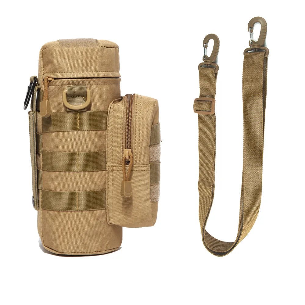 Sac Porte - Bouteille Tactique Molle Étanche – L'Accessoire Pratique pour les Détectoristes en Plein Air - Sac à bandoulière - L'atelier du détectoriste