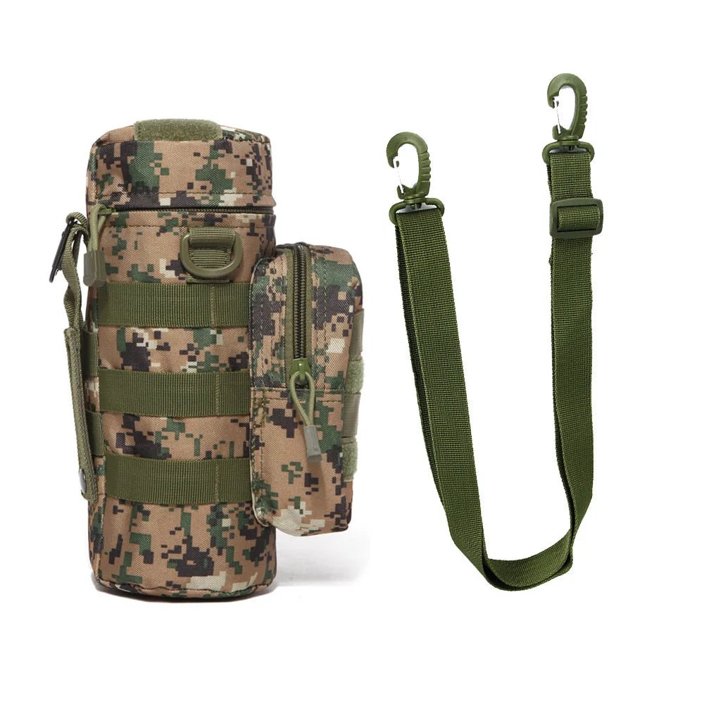 Sac Porte - Bouteille Tactique Molle Étanche – L'Accessoire Pratique pour les Détectoristes en Plein Air - Sac à bandoulière - L'atelier du détectoriste