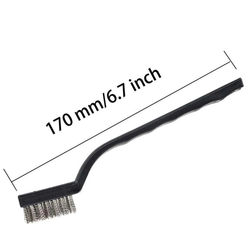 Set de Brosses Métalliques en Acier Inoxydable, Cuivre et Nylon – L'Outil Indispensable pour les Détectoristes - Nettoyage - L'atelier du détectoriste