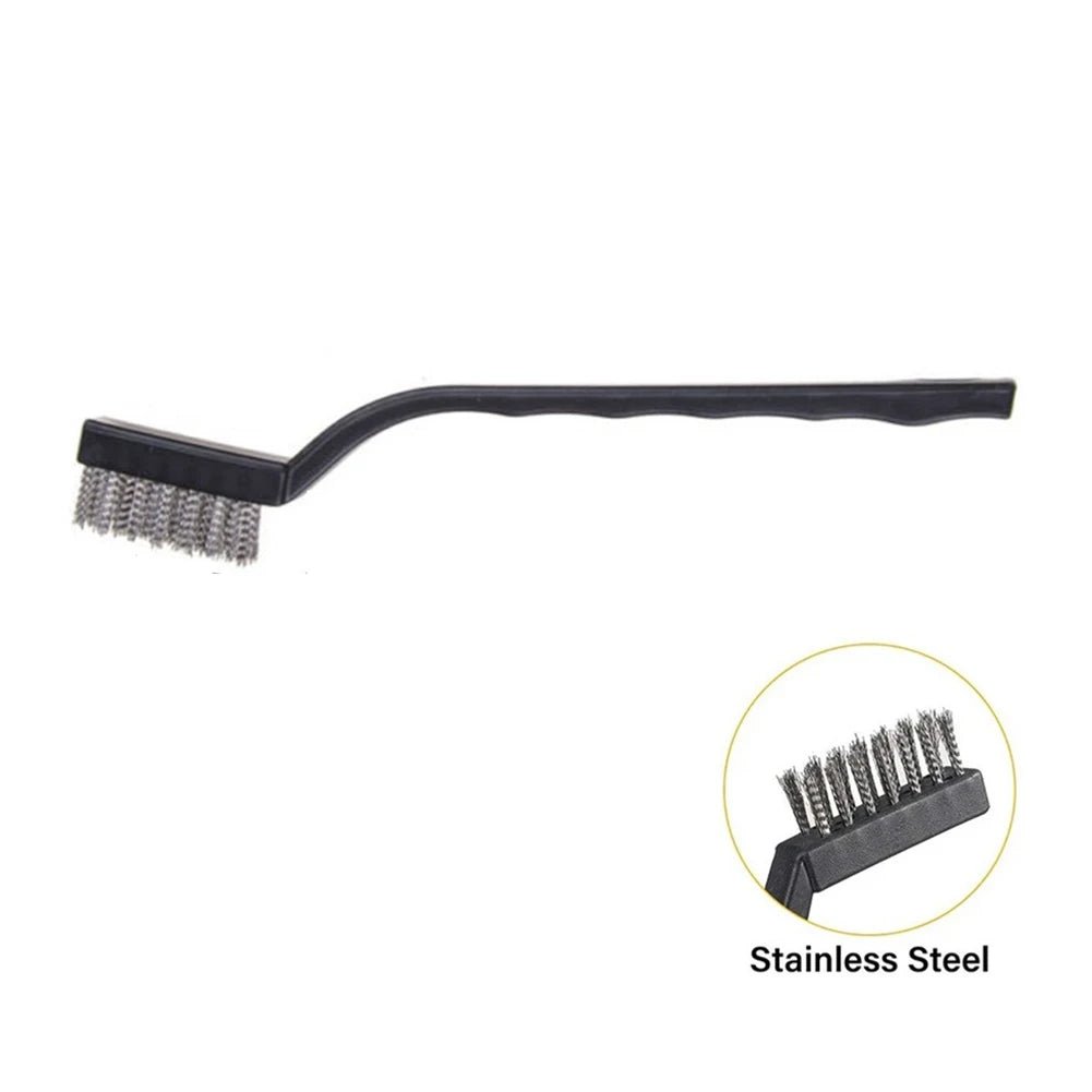 Set de Brosses Métalliques en Acier Inoxydable, Cuivre et Nylon – L'Outil Indispensable pour les Détectoristes - Nettoyage - L'atelier du détectoriste