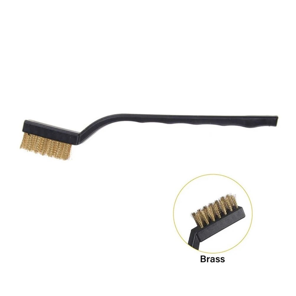 Set de Brosses Métalliques en Acier Inoxydable, Cuivre et Nylon – L'Outil Indispensable pour les Détectoristes - Nettoyage - L'atelier du détectoriste