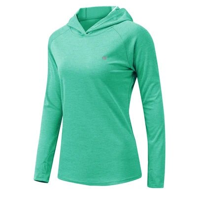 Sweat à Capuche Femme Protection Solaire UPF 50+ - Séchage Rapide pour Détection, Randonnée et Pêche - Vêtements / Chaussures - L'atelier du détectoriste