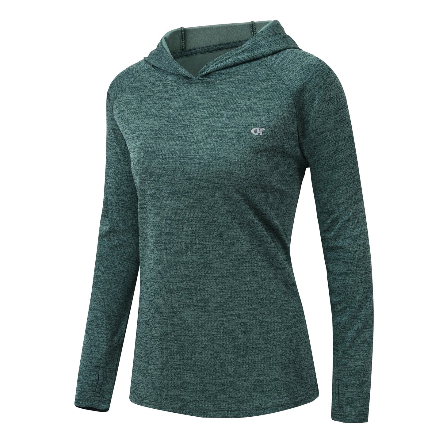 Sweat à Capuche Femme Protection Solaire UPF 50+ - Séchage Rapide pour Détection, Randonnée et Pêche - Vêtements / Chaussures - L'atelier du détectoriste