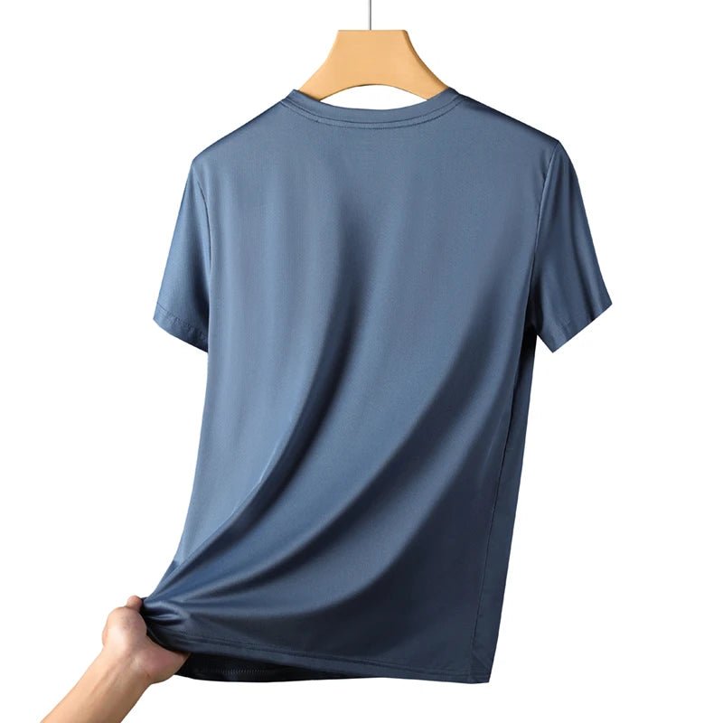 T-shirt de course à séchage rapide pour homme, idéal pour la randonnée, la pêche et le sport en plein air - T-shirt - L'atelier du détectoriste