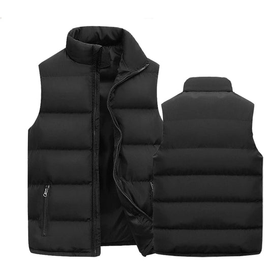 Veste à col montant pour homme, imperméable, décontractée, spéciale détection de métaux - Gilets / Vestes - L'atelier du détectoriste