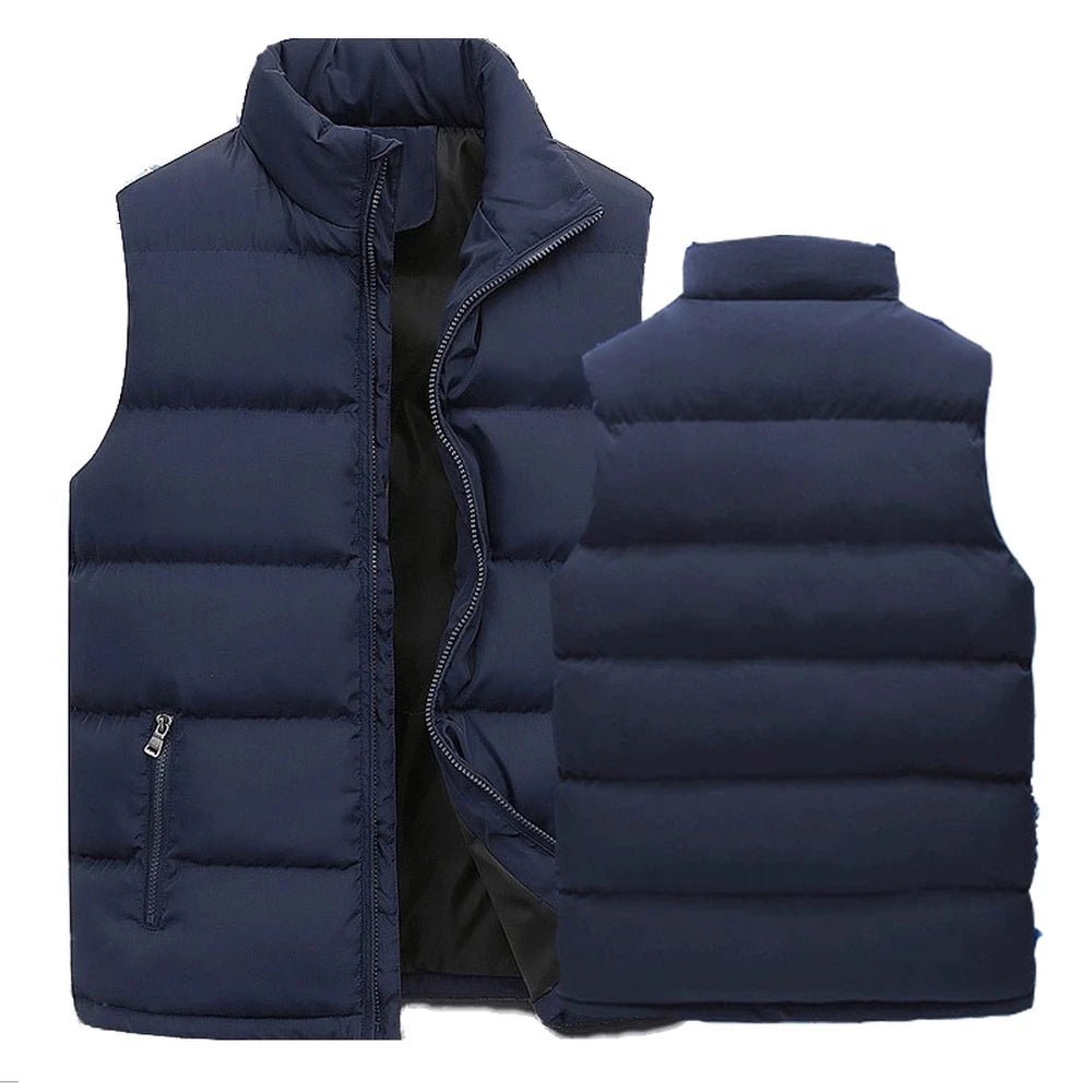 Veste à col montant pour homme, imperméable, décontractée, spéciale détection de métaux - Gilets / Vestes - L'atelier du détectoriste