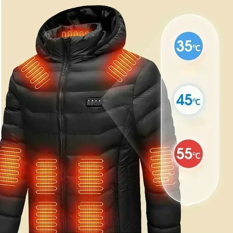 Veste Chauffante Électrique – Protégez - Vous du Froid et Profitez d’un Confort Exceptionnel lors de Vos Aventures - Gilets / Vestes - L'atelier du détectoriste