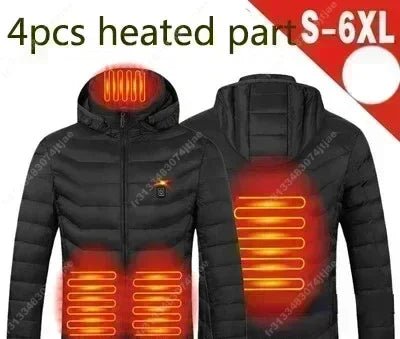 Veste Chauffante Électrique – Protégez - Vous du Froid et Profitez d’un Confort Exceptionnel lors de Vos Aventures - Gilets / Vestes - L'atelier du détectoriste