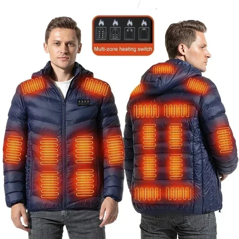 Veste Chauffante Électrique – Protégez - Vous du Froid et Profitez d’un Confort Exceptionnel lors de Vos Aventures - Gilets / Vestes - L'atelier du détectoriste