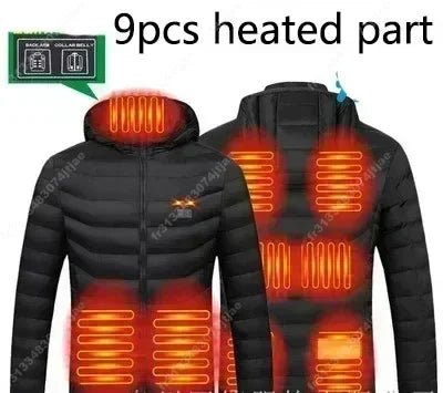 Veste Chauffante Électrique – Protégez - Vous du Froid et Profitez d’un Confort Exceptionnel lors de Vos Aventures - Gilets / Vestes - L'atelier du détectoriste