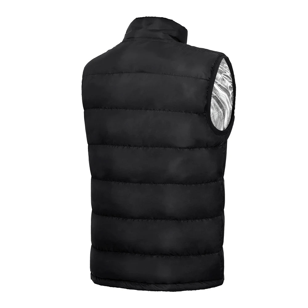 Veste Chauffante USB en Graphène – Un Confort Thermique Idéal pour les Détectoristes en Extérieur - Gilets / Vestes - L'atelier du détectoriste