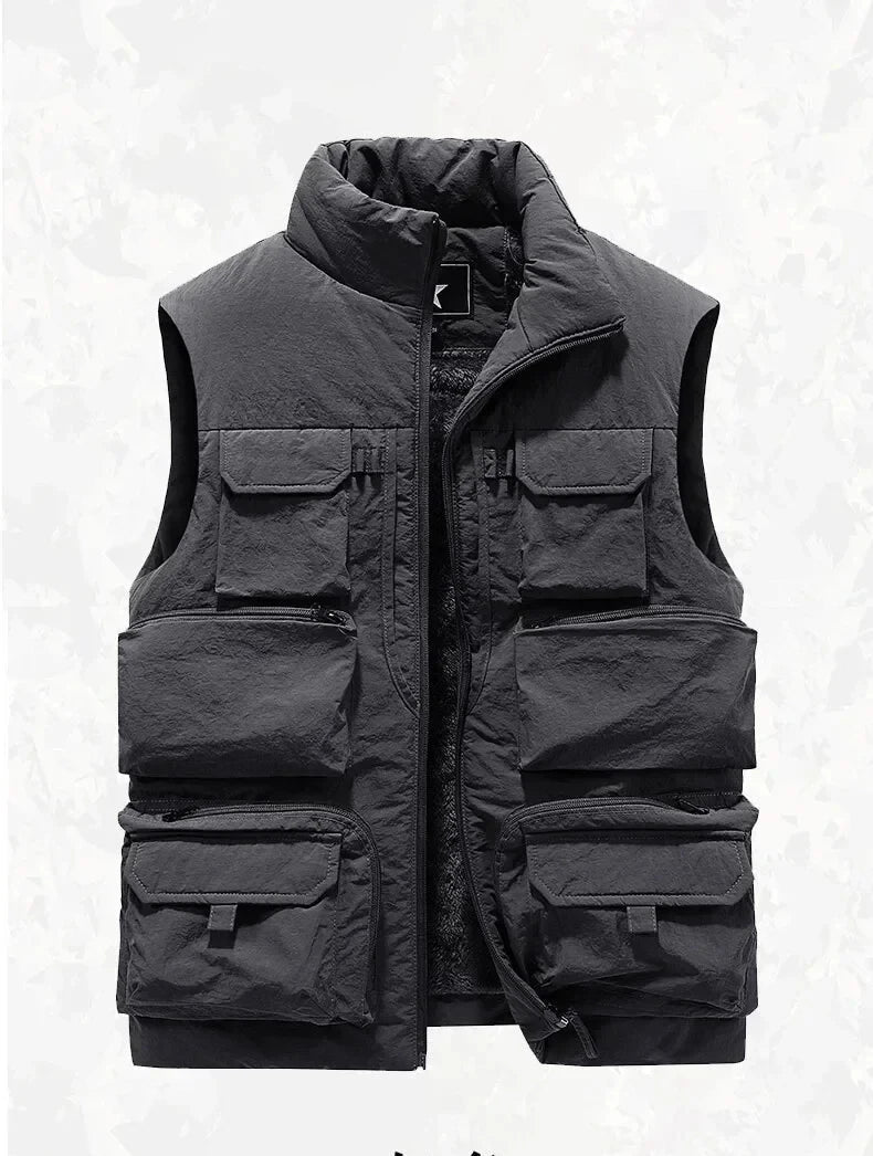 Veste Coupe - Vent Homme à Multi - Poches – Parfaite pour la Détection en Automne/Hiver - Gilets / Vestes - L'atelier du détectoriste