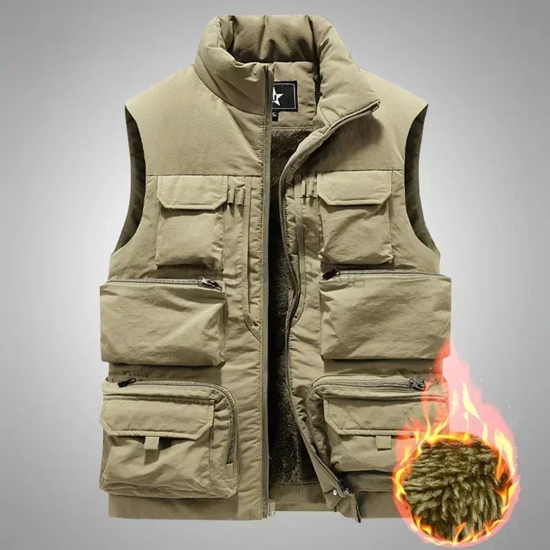 Veste Coupe - Vent Homme à Multi - Poches – Parfaite pour la Détection en Automne/Hiver - Gilets / Vestes - L'atelier du détectoriste