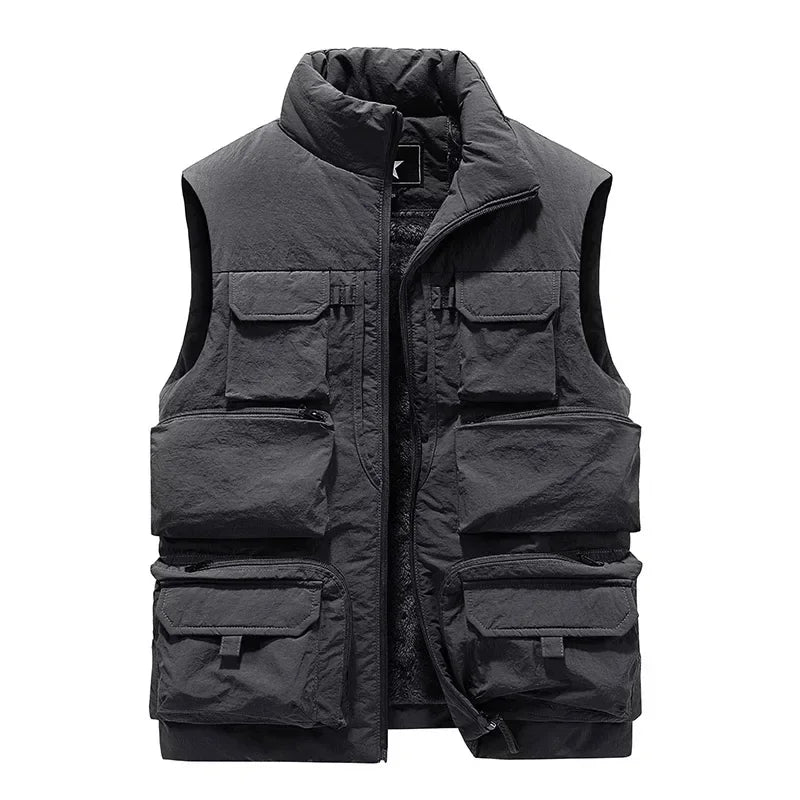 Veste Coupe - Vent Homme à Multi - Poches – Parfaite pour la Détection en Automne/Hiver - Gilets / Vestes - L'atelier du détectoriste