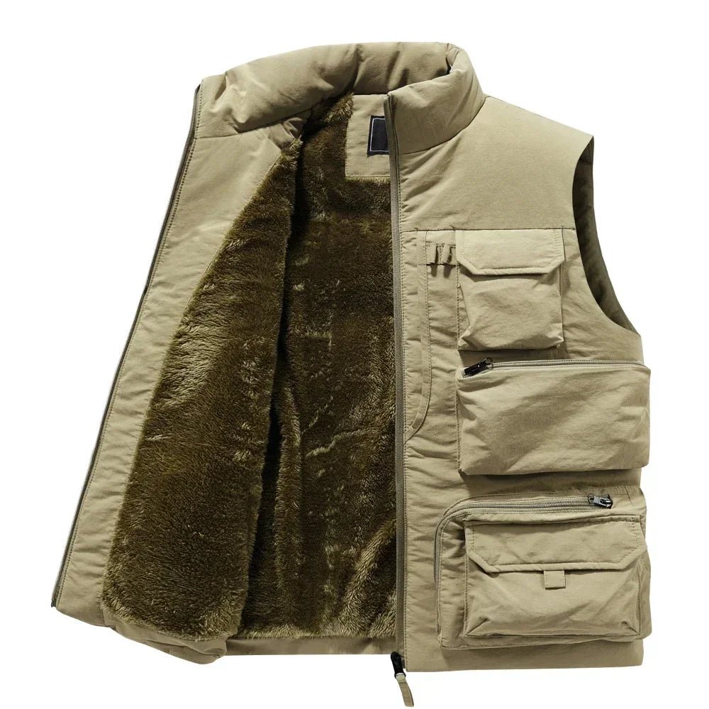 Veste Coupe - Vent Homme à Multi - Poches – Parfaite pour la Détection en Automne/Hiver - Gilets / Vestes - L'atelier du détectoriste