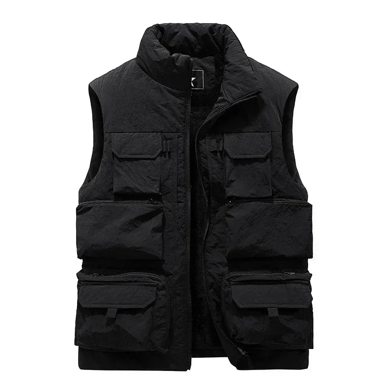 Veste Coupe - Vent Homme à Multi - Poches – Parfaite pour la Détection en Automne/Hiver - Gilets / Vestes - L'atelier du détectoriste