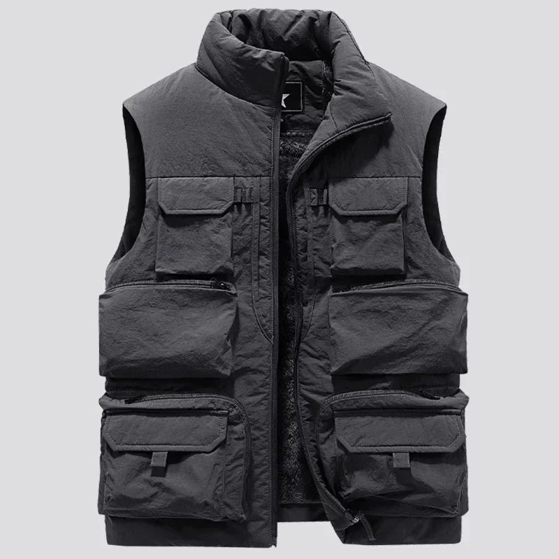 Veste Coupe - Vent Homme à Multi - Poches – Parfaite pour la Détection en Automne/Hiver - Gilets / Vestes - L'atelier du détectoriste