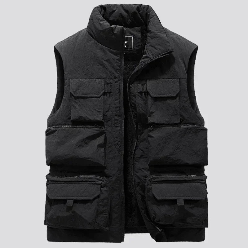 Veste Coupe - Vent Homme à Multi - Poches – Parfaite pour la Détection en Automne/Hiver - Gilets / Vestes - L'atelier du détectoriste