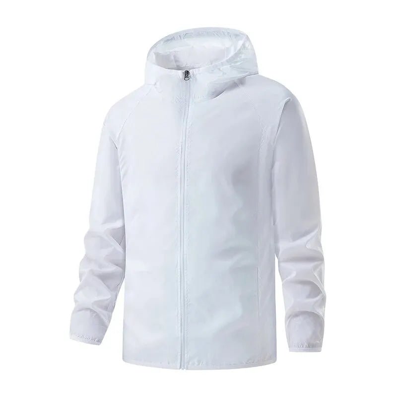 Veste de Randonnée Imperméable Unisexe - Protection Solaire et Coupe - Vent - Gilets / Vestes - L'atelier du détectoriste