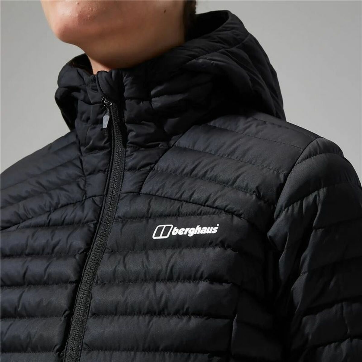 Veste de Sport Femme Berghaus Nula Micro Noire – Chaleur et Légèreté pour les Détectoristes Passionnées - Gilets / Vestes - L'atelier du détectoriste