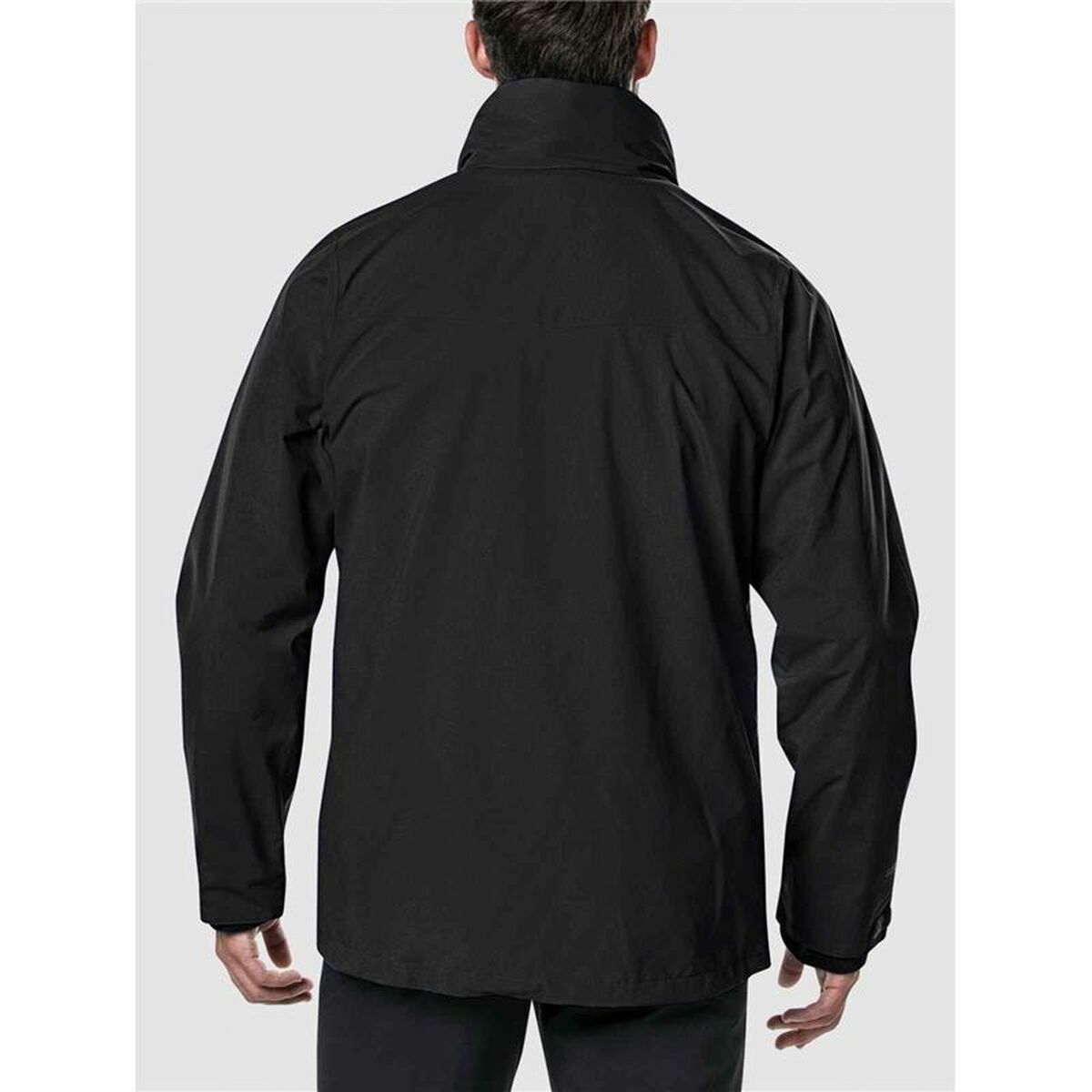 Veste de Sport Femme Berghaus Walker Gemini 3 en 1 Noire – Protection Polyvalente pour les Détectoristes - Gilets / Vestes - L'atelier du détectoriste