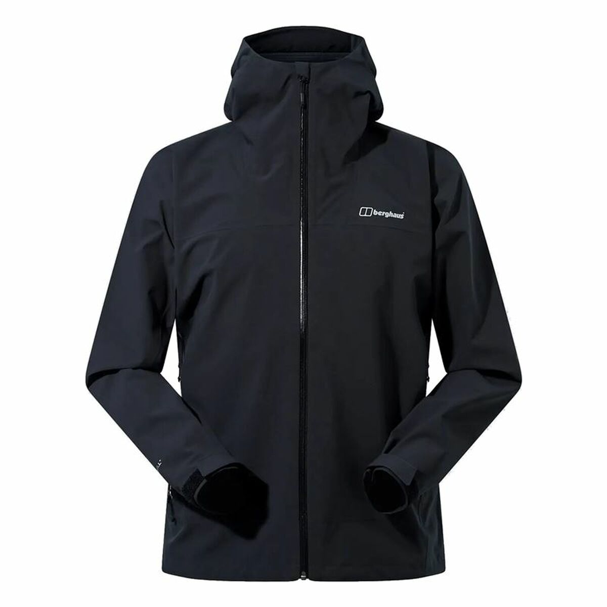 Veste de Sport Homme Berghaus Kember Vented Noire – Confort et Performance pour les Détectoristes - Gilets / Vestes - L'atelier du détectoriste