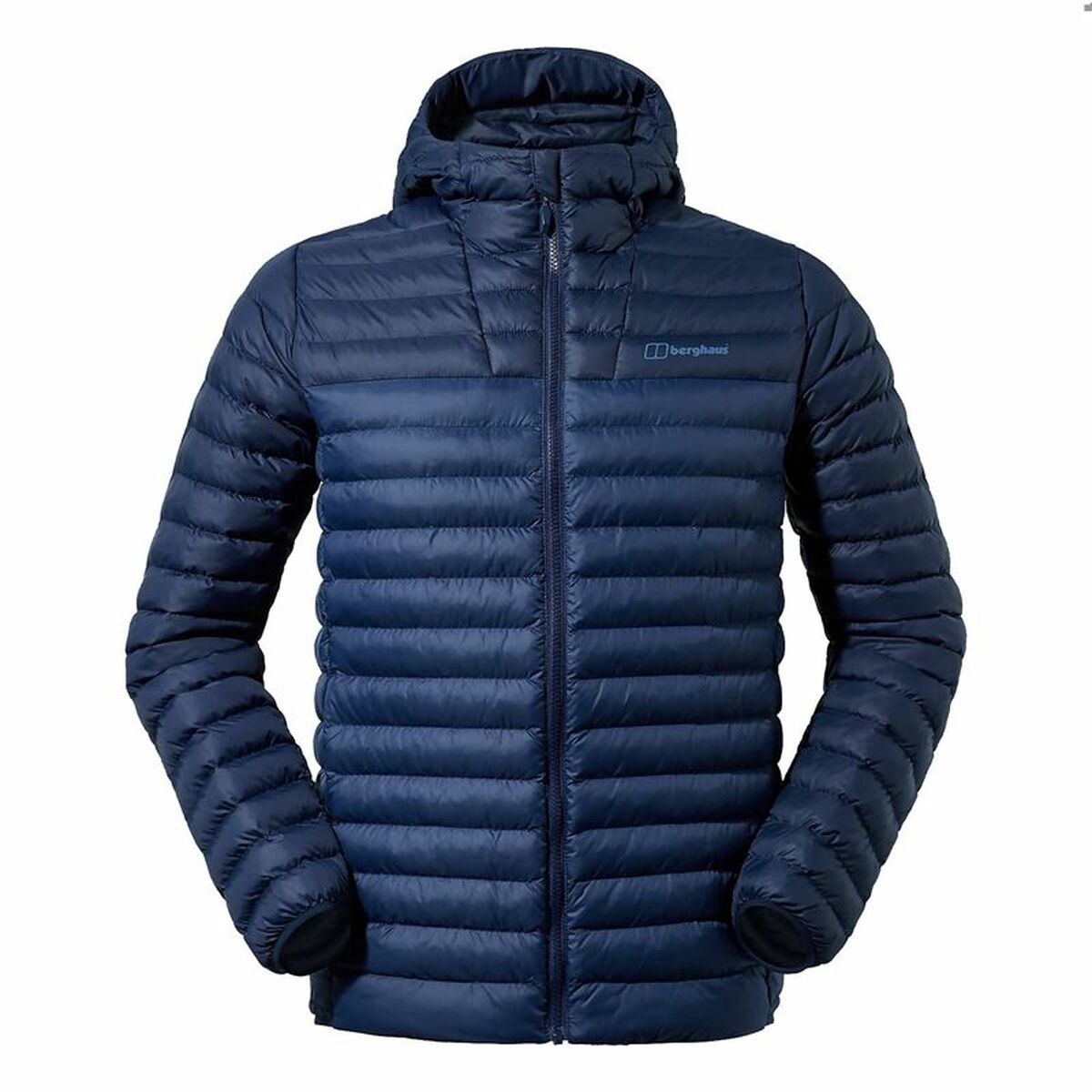 Veste de Sport Homme Berghaus Vaskye Syn Insulated Hydrloft Bleu Marine – Chaleur et Confort pour les Détectoristes - Gilets / Vestes - L'atelier du détectoriste