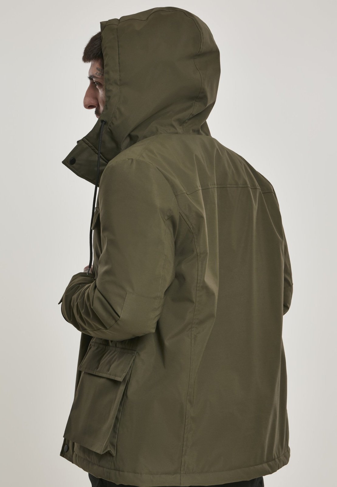 Veste Militaire à Capuche – Couleur Dark Olive - Gilets / Vestes - L'atelier du détectoriste