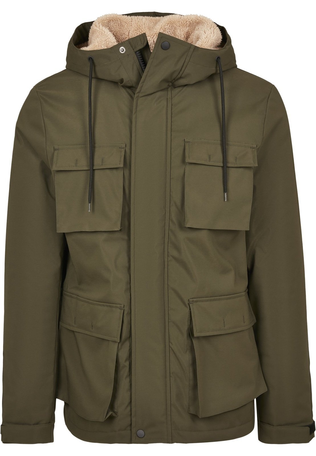 Veste Militaire à Capuche – Couleur Dark Olive - Gilets / Vestes - L'atelier du détectoriste