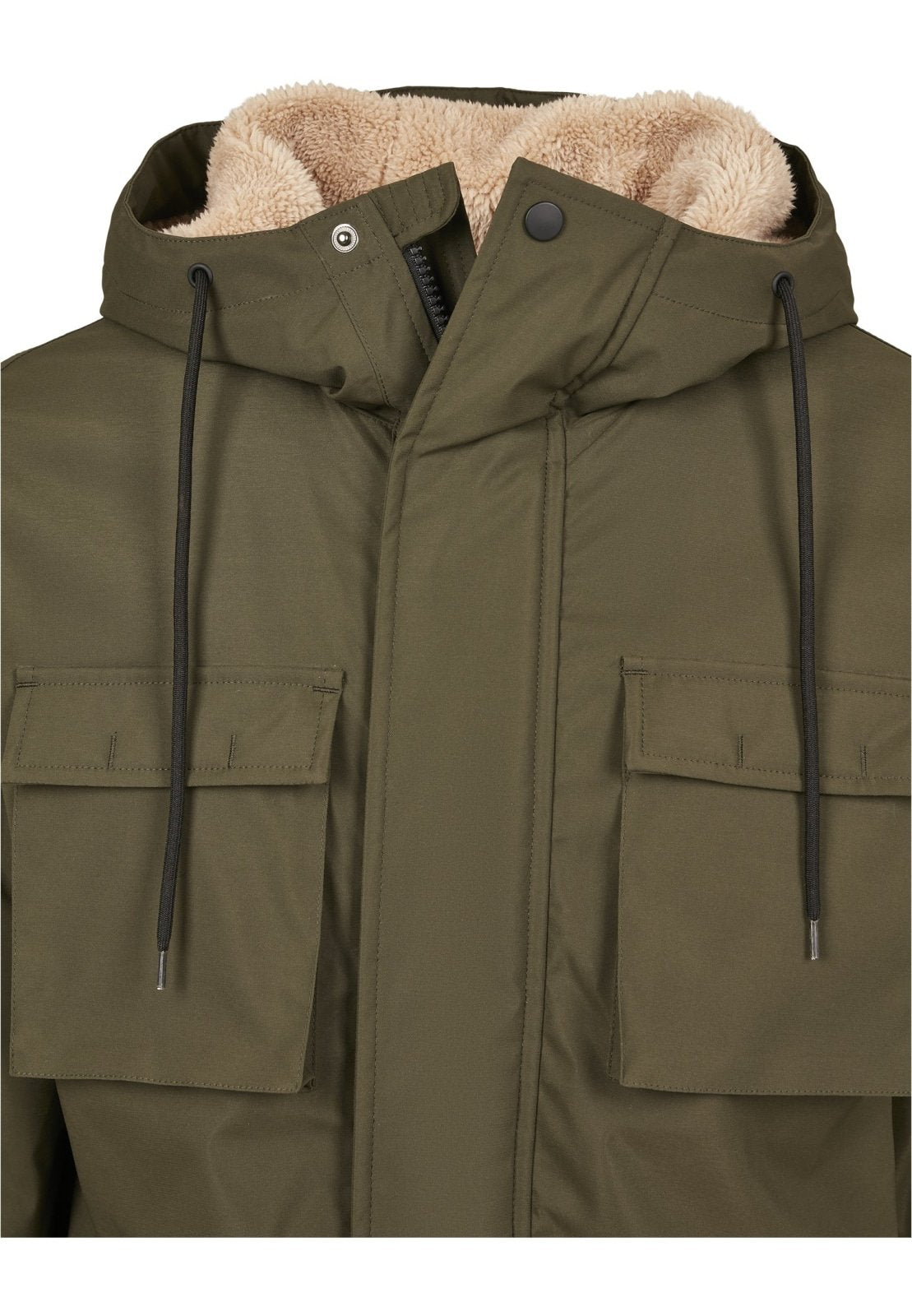 Veste Militaire à Capuche – Couleur Dark Olive - Gilets / Vestes - L'atelier du détectoriste