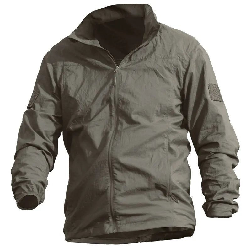 Veste Tactique Légère Été – Imperméable et Respirante - Gilets / Vestes - L'atelier du détectoriste