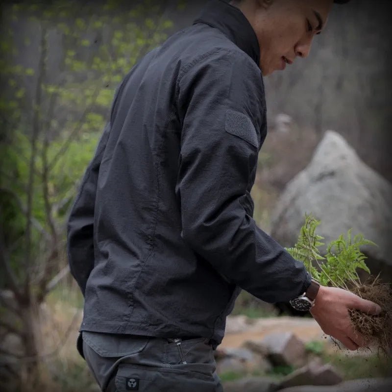 Veste Tactique Légère Été – Imperméable et Respirante - Gilets / Vestes - L'atelier du détectoriste