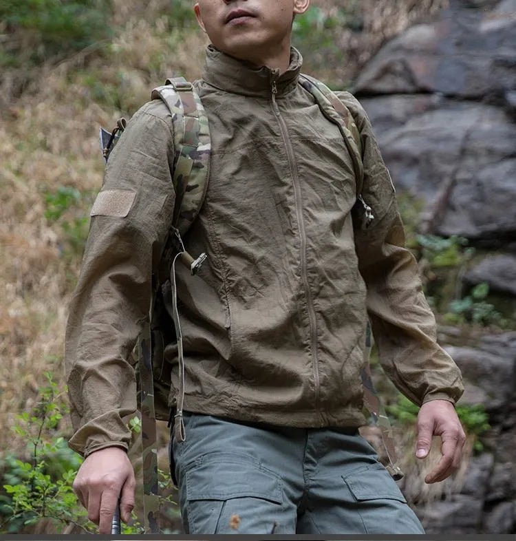 Veste Tactique Légère Été – Imperméable et Respirante - Gilets / Vestes - L'atelier du détectoriste