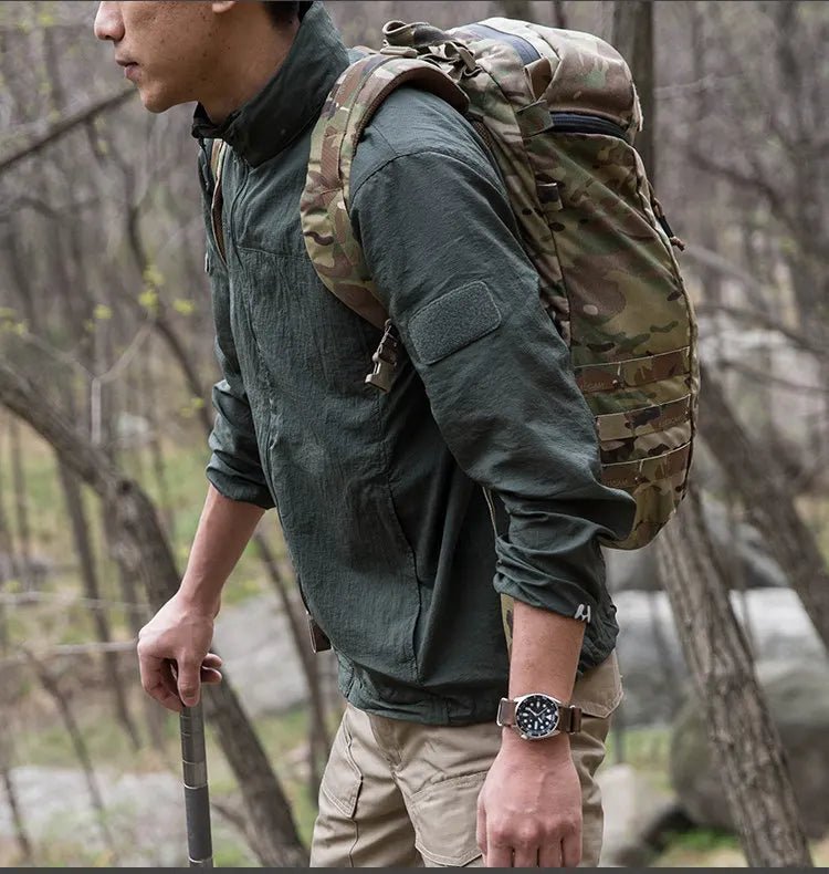Veste Tactique Légère Été – Imperméable et Respirante - Gilets / Vestes - L'atelier du détectoriste