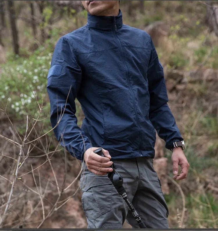 Veste Tactique Légère Été – Imperméable et Respirante - Gilets / Vestes - L'atelier du détectoriste