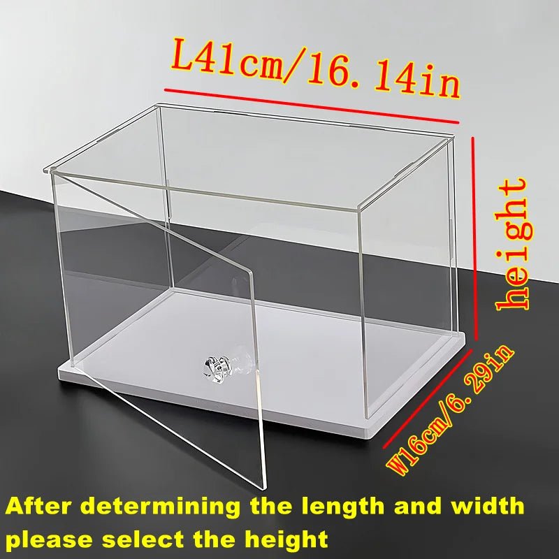 Vitrine en acrylique transparent pour détectoristes – Exposez et protégez vos trouvailles précieuses - Rangement / Présentation - L'atelier du détectoriste