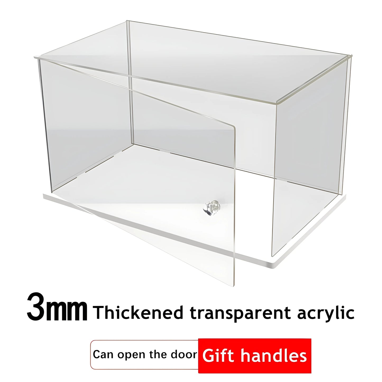 Vitrine en acrylique transparent pour détectoristes – Exposez et protégez vos trouvailles précieuses - Rangement / Présentation - L'atelier du détectoriste