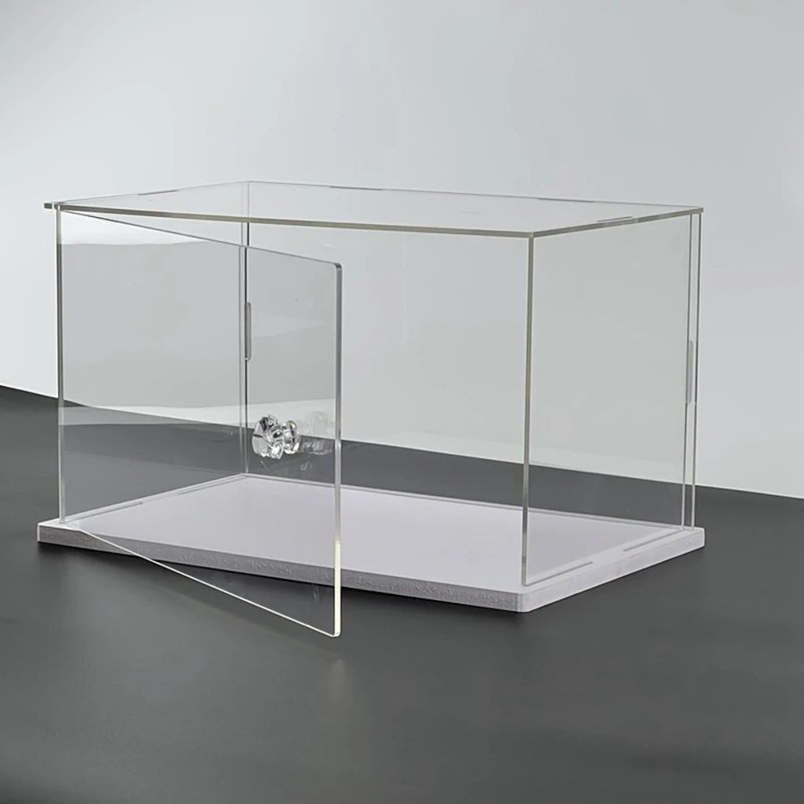 Vitrine en acrylique transparent pour détectoristes – Exposez et protégez vos trouvailles précieuses - Rangement / Présentation - L'atelier du détectoriste