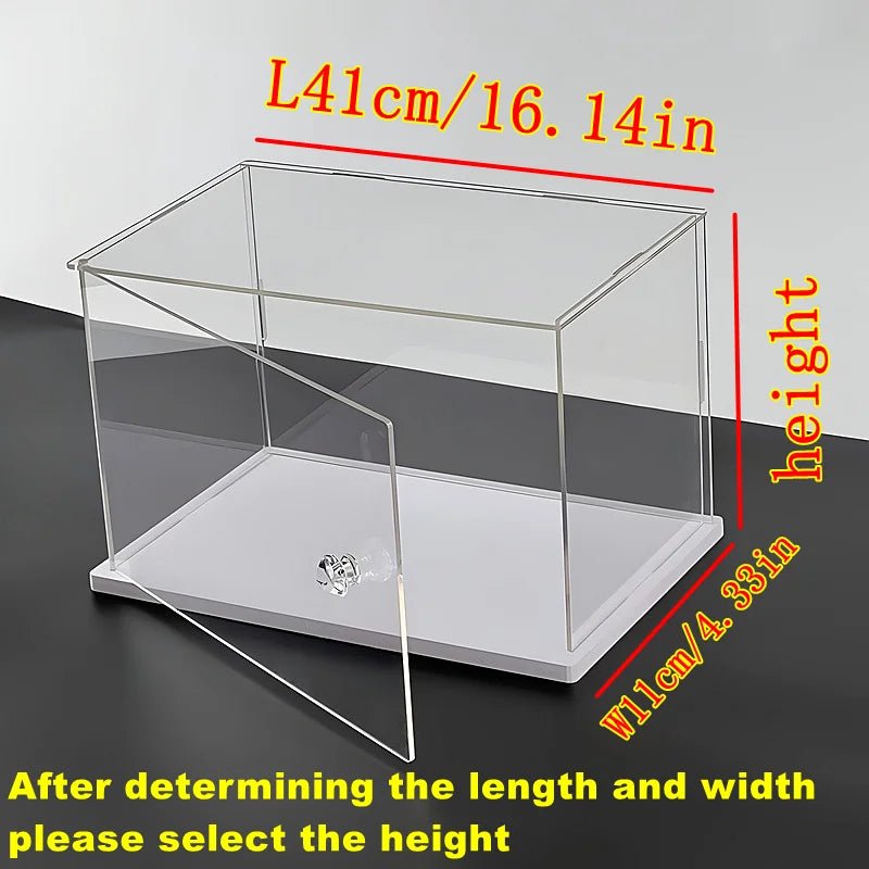 Vitrine en acrylique transparent pour détectoristes – Exposez et protégez vos trouvailles précieuses - Rangement / Présentation - L'atelier du détectoriste