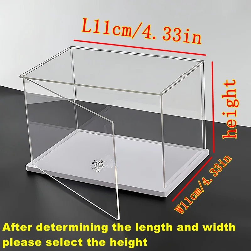 Vitrine en acrylique transparent pour détectoristes – Exposez et protégez vos trouvailles précieuses - Rangement / Présentation - L'atelier du détectoriste