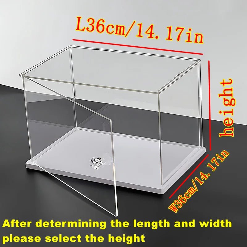 Vitrine en acrylique transparent pour détectoristes – Exposez et protégez vos trouvailles précieuses - Rangement / Présentation - L'atelier du détectoriste