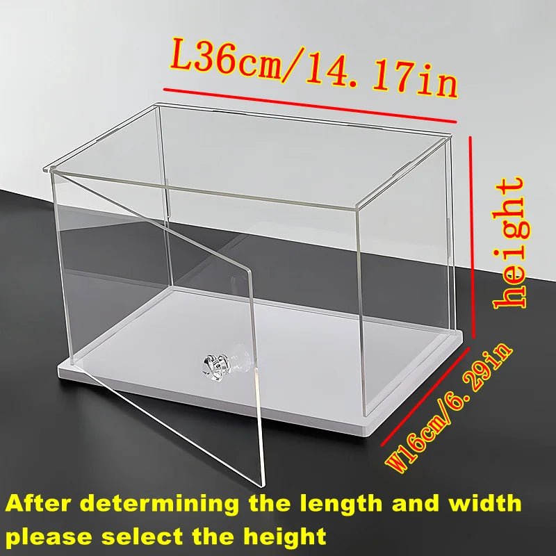 Vitrine en acrylique transparent pour détectoristes – Exposez et protégez vos trouvailles précieuses - Rangement / Présentation - L'atelier du détectoriste