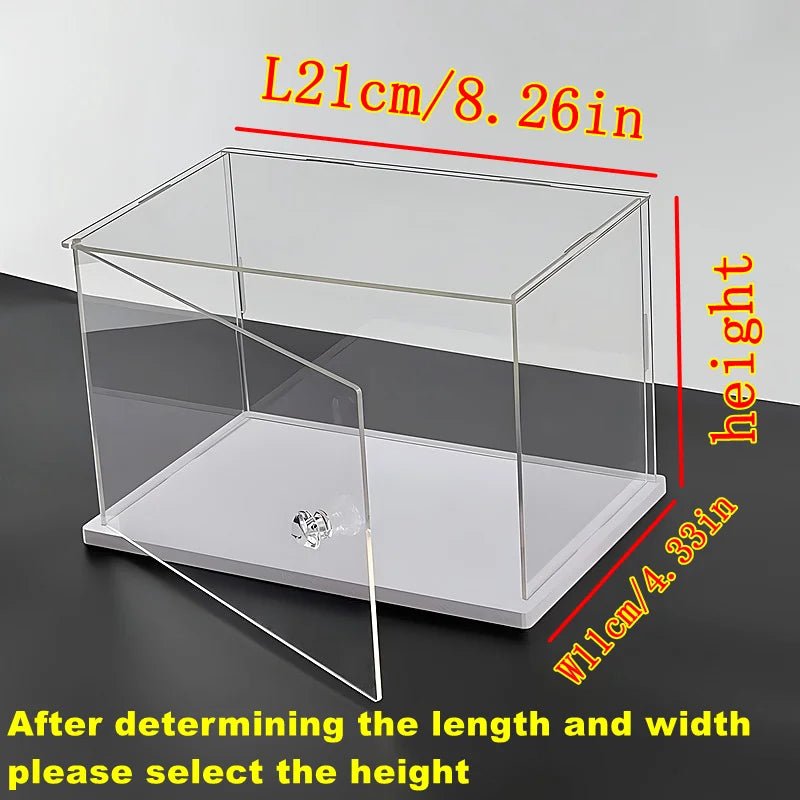 Vitrine en acrylique transparent pour détectoristes – Exposez et protégez vos trouvailles précieuses - Rangement / Présentation - L'atelier du détectoriste